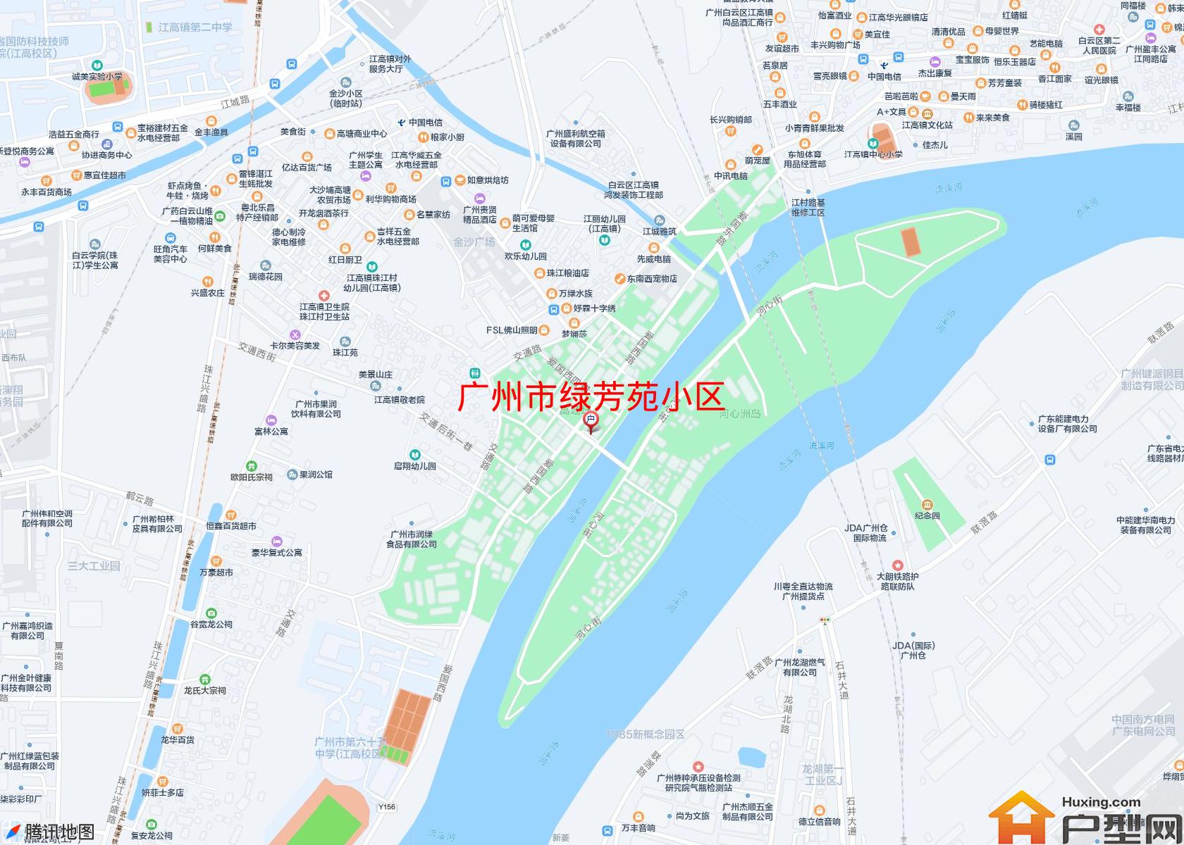 绿芳苑小区小区 - 户型网