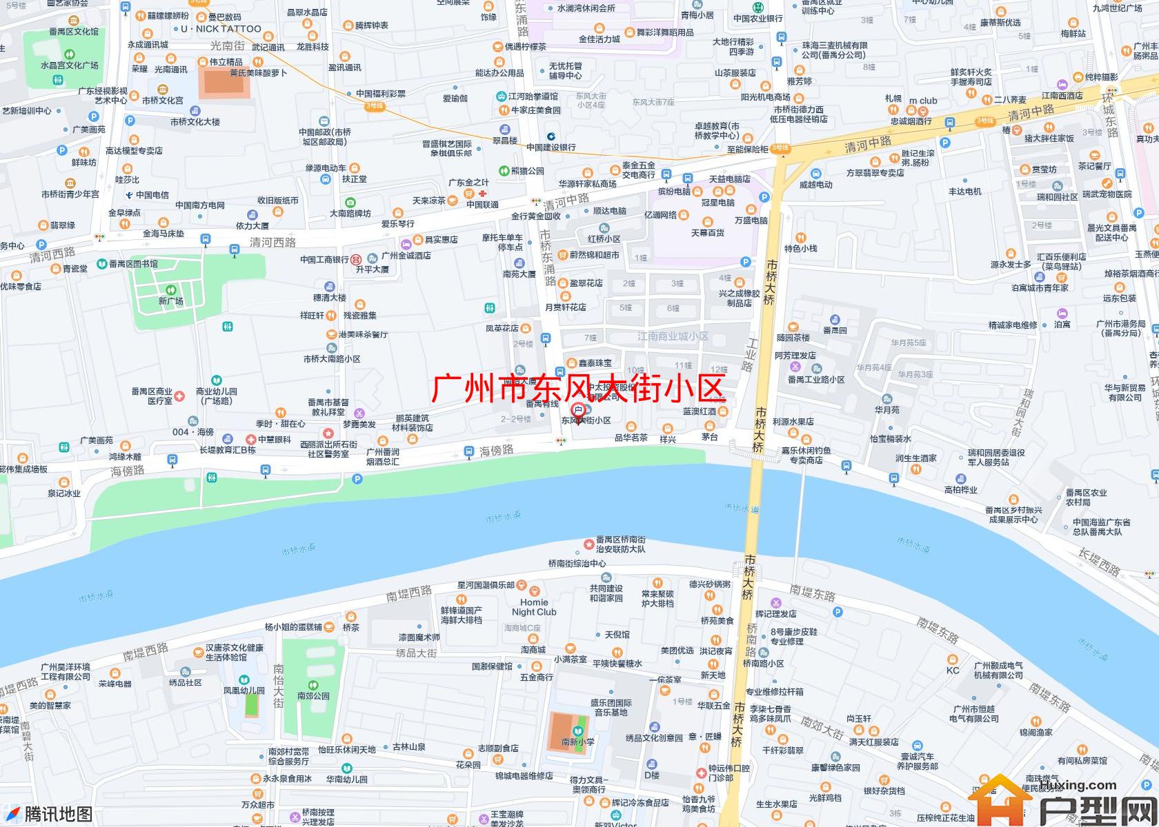 东风大街小区小区 - 户型网