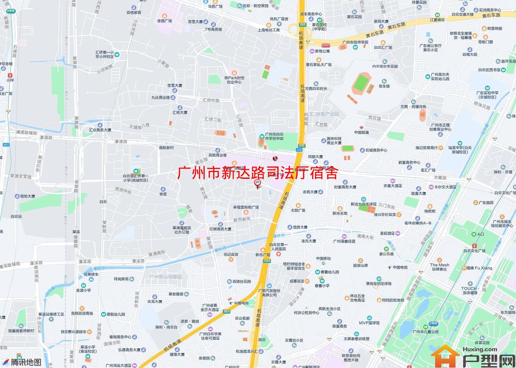 新达路司法厅宿舍小区 - 户型网