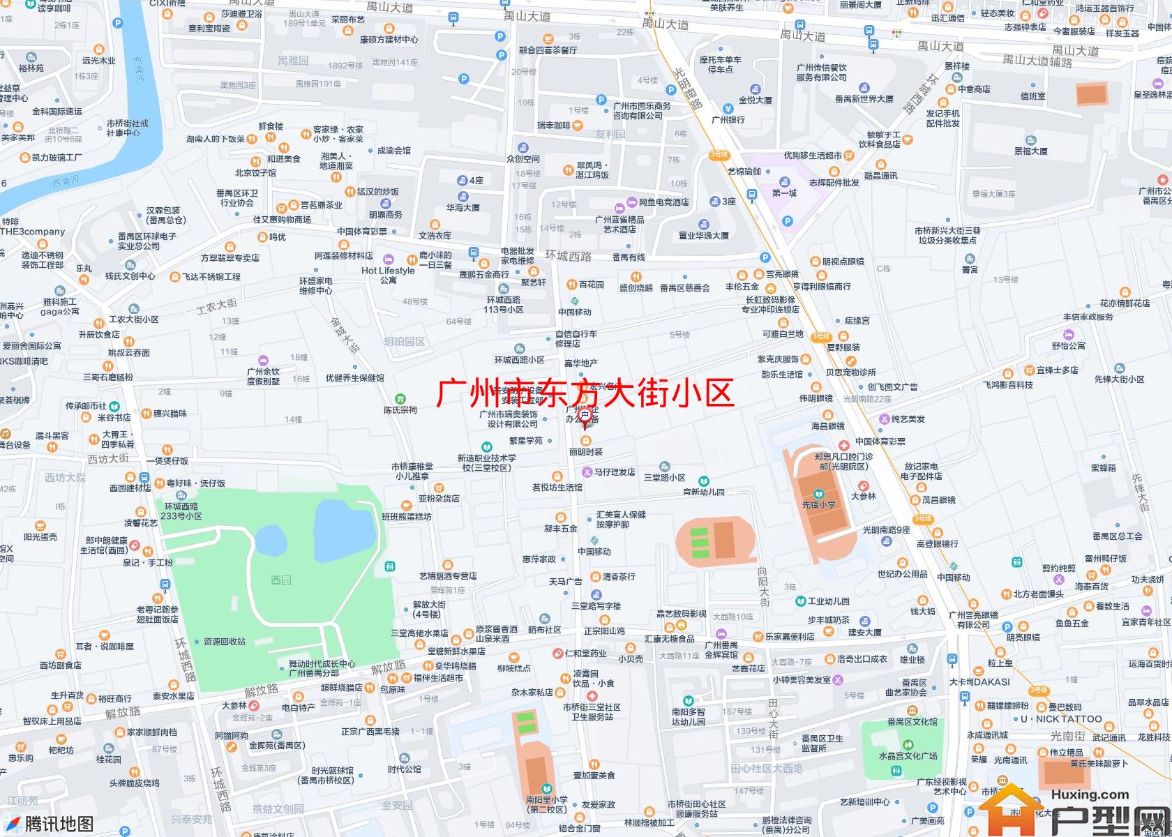 东方大街小区小区 - 户型网
