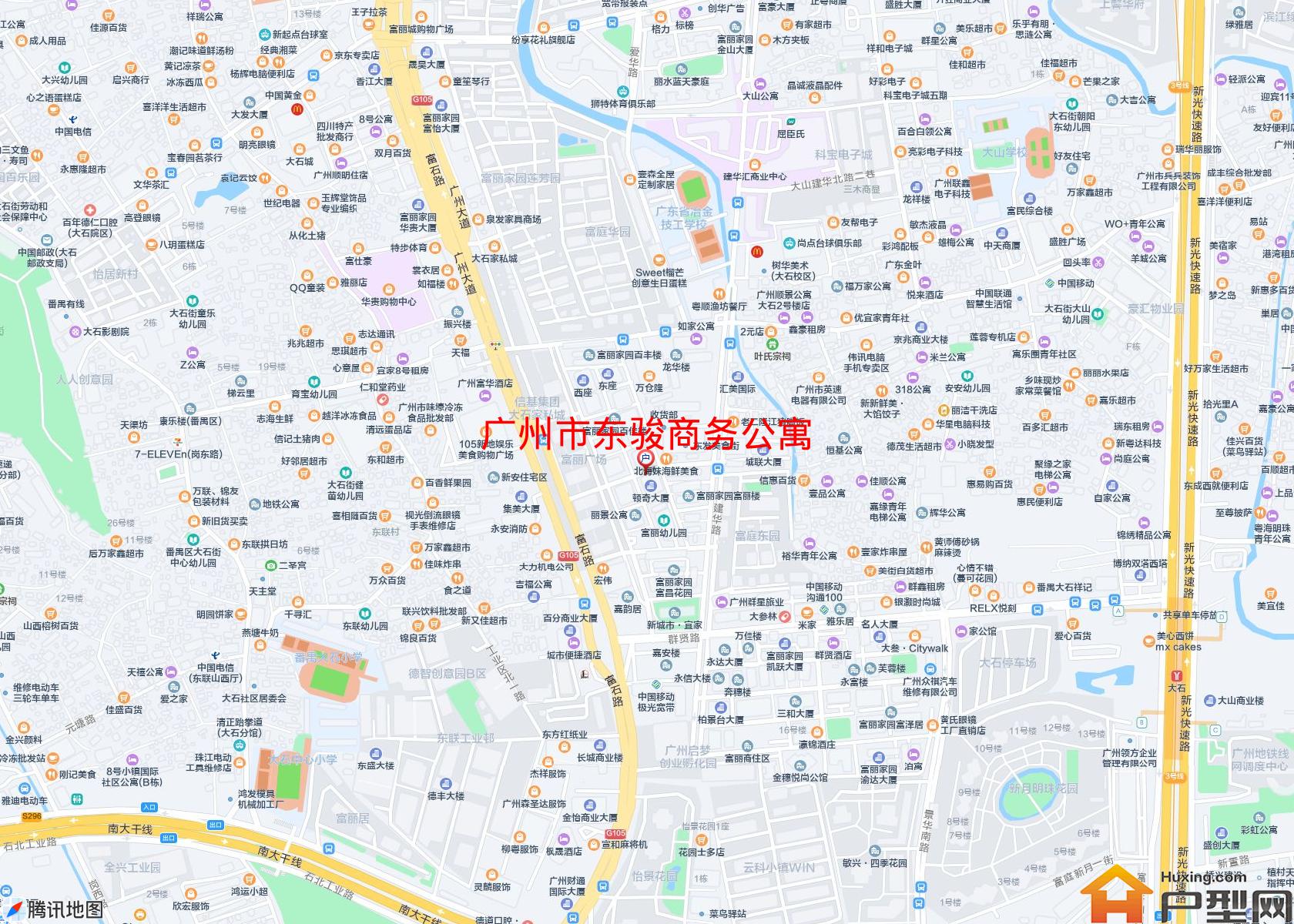 东骏商务公寓小区 - 户型网