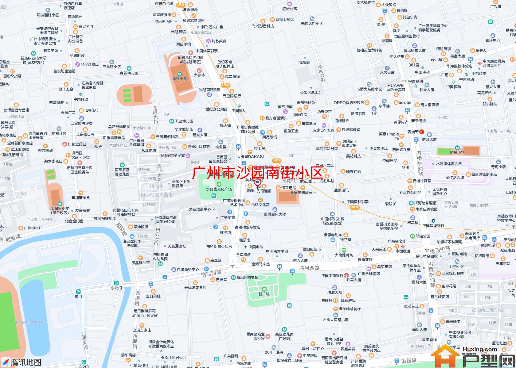 沙园南街小区小区 - 户型网