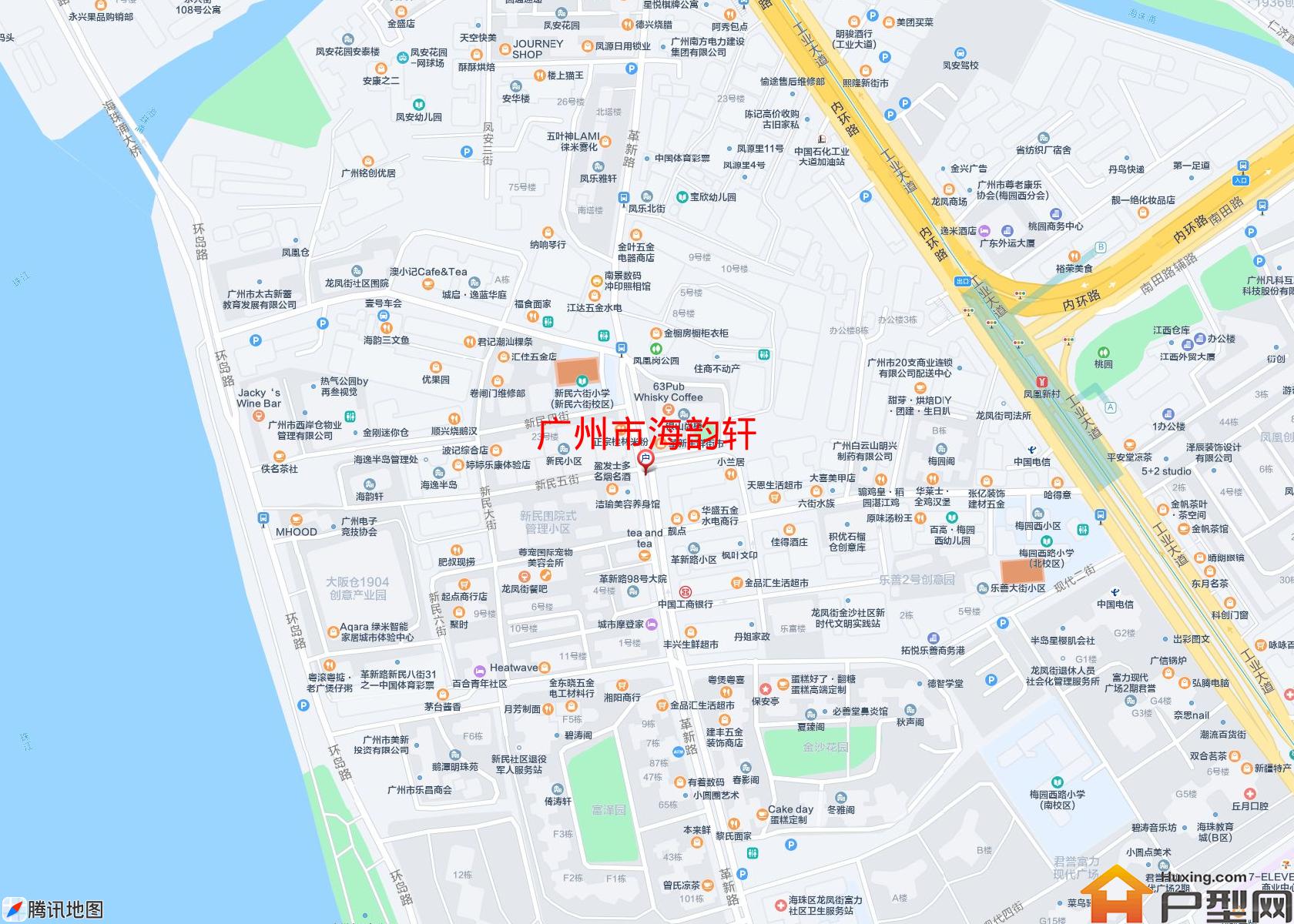 海韵轩小区 - 户型网