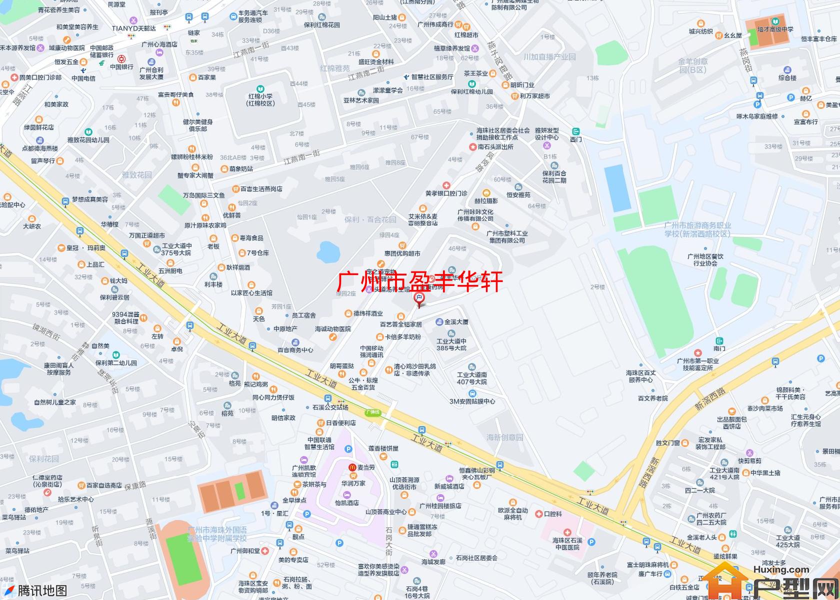 盈丰华轩小区 - 户型网