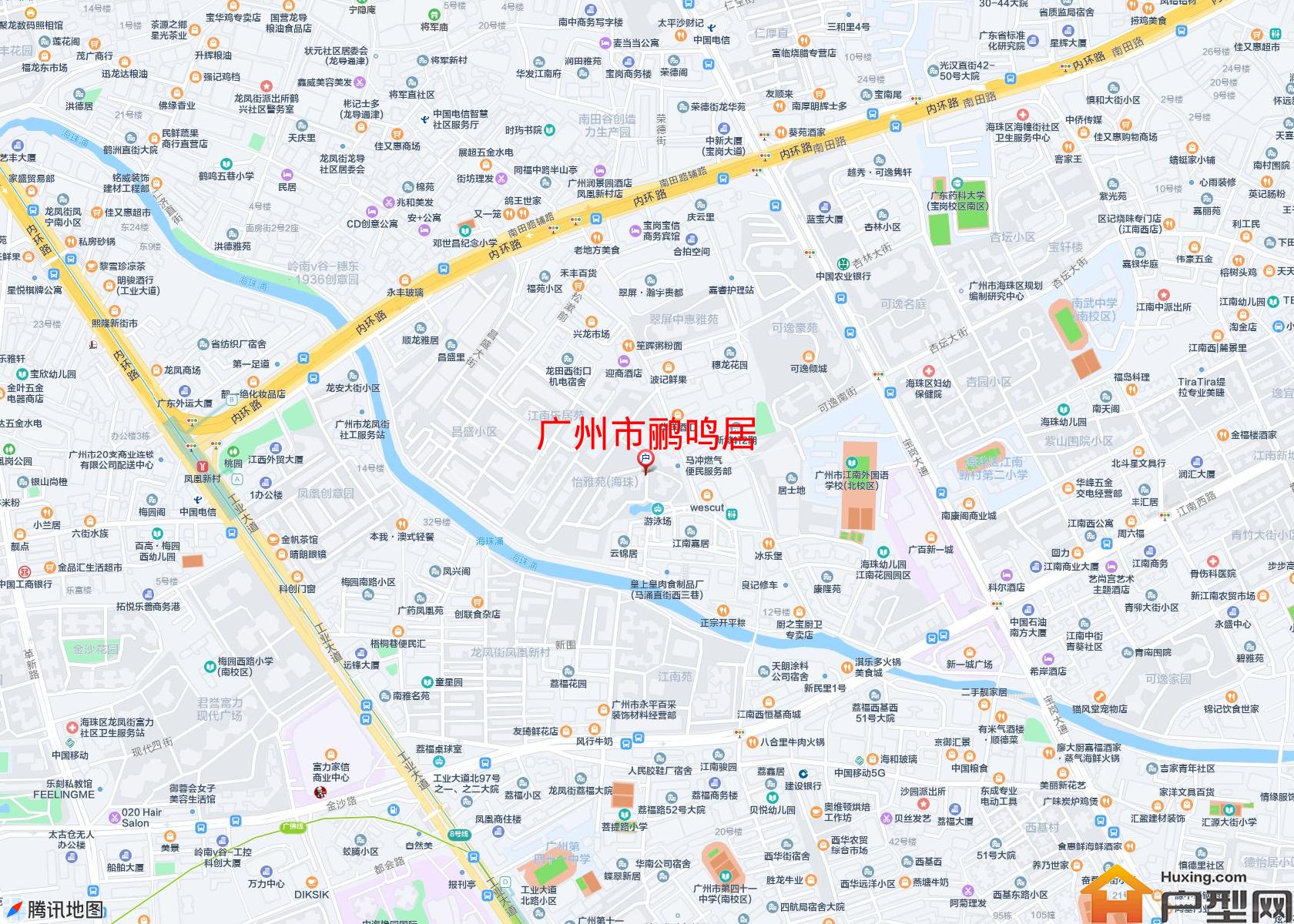 鹂鸣居小区 - 户型网