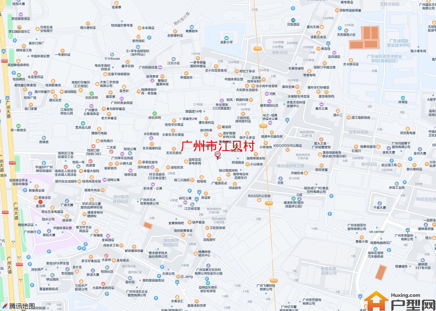 江贝村小区 - 户型网