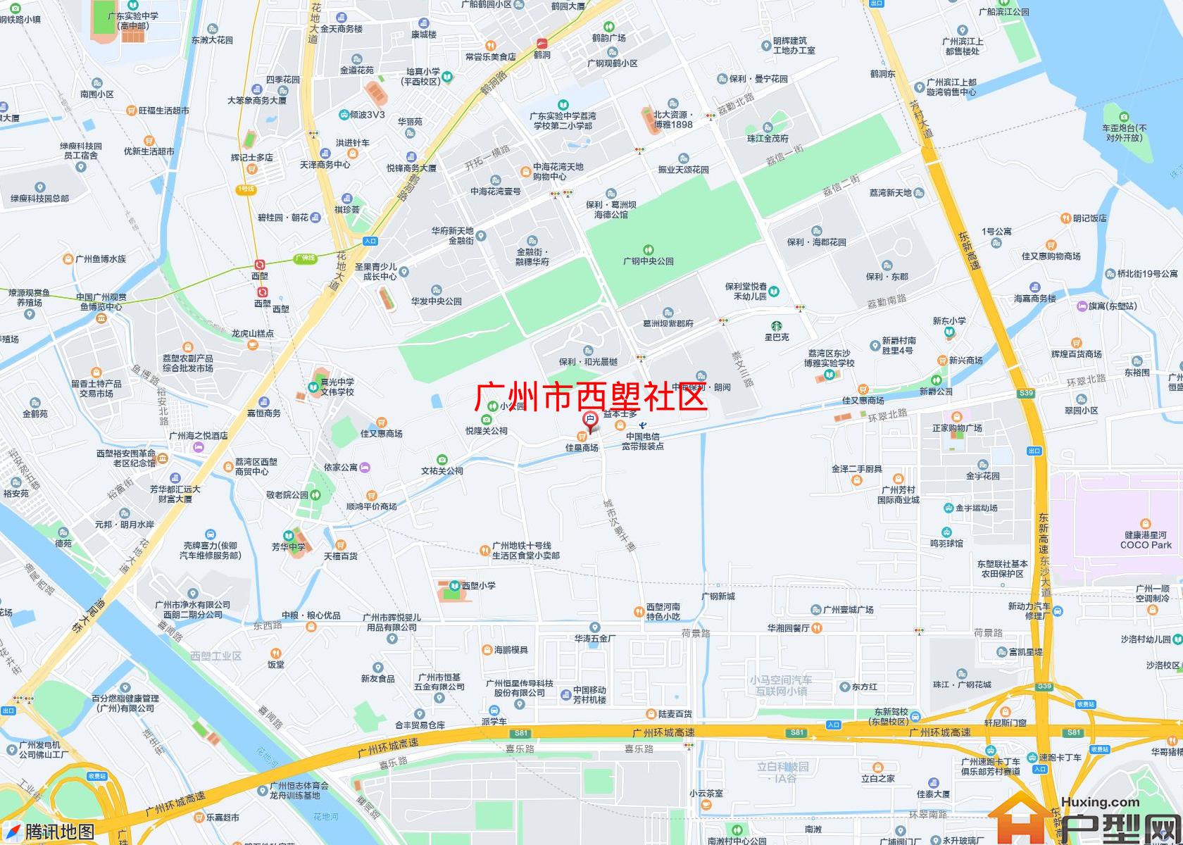 西塱社区小区 - 户型网