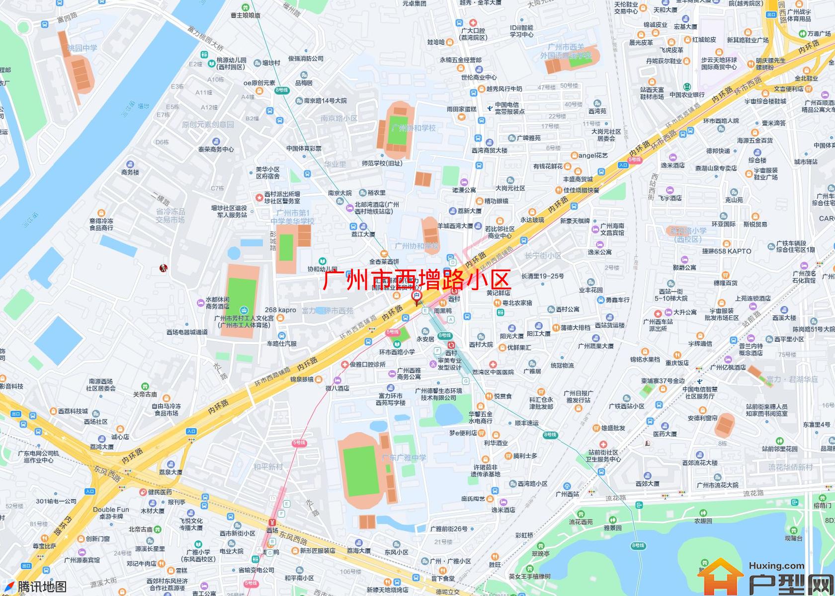 西增路小区小区 - 户型网