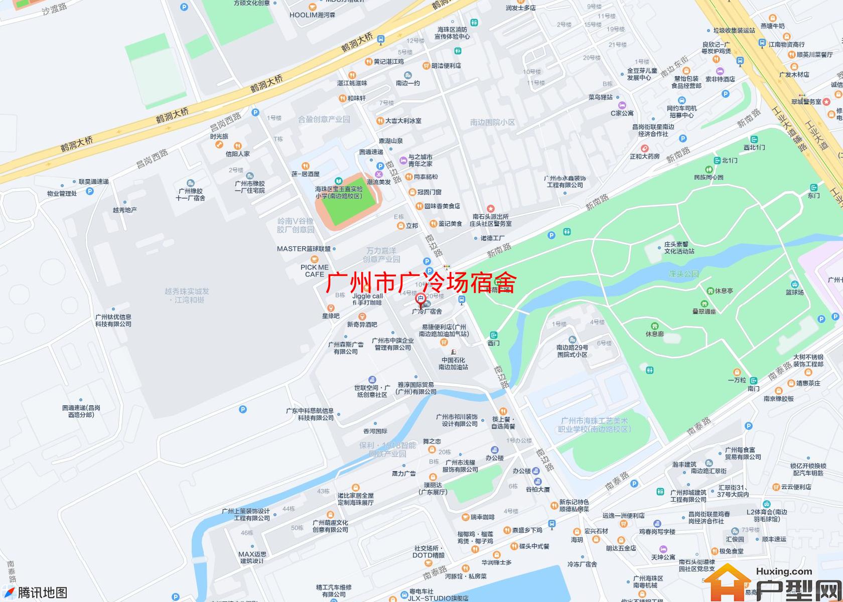 广冷场宿舍小区 - 户型网