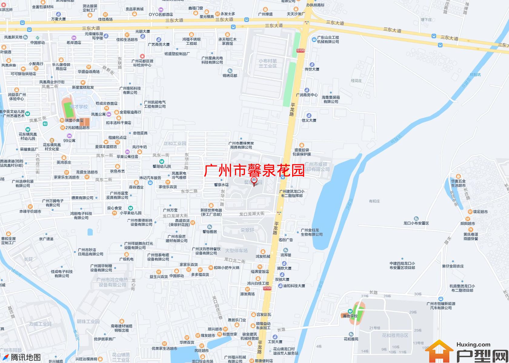 馨泉花园小区 - 户型网