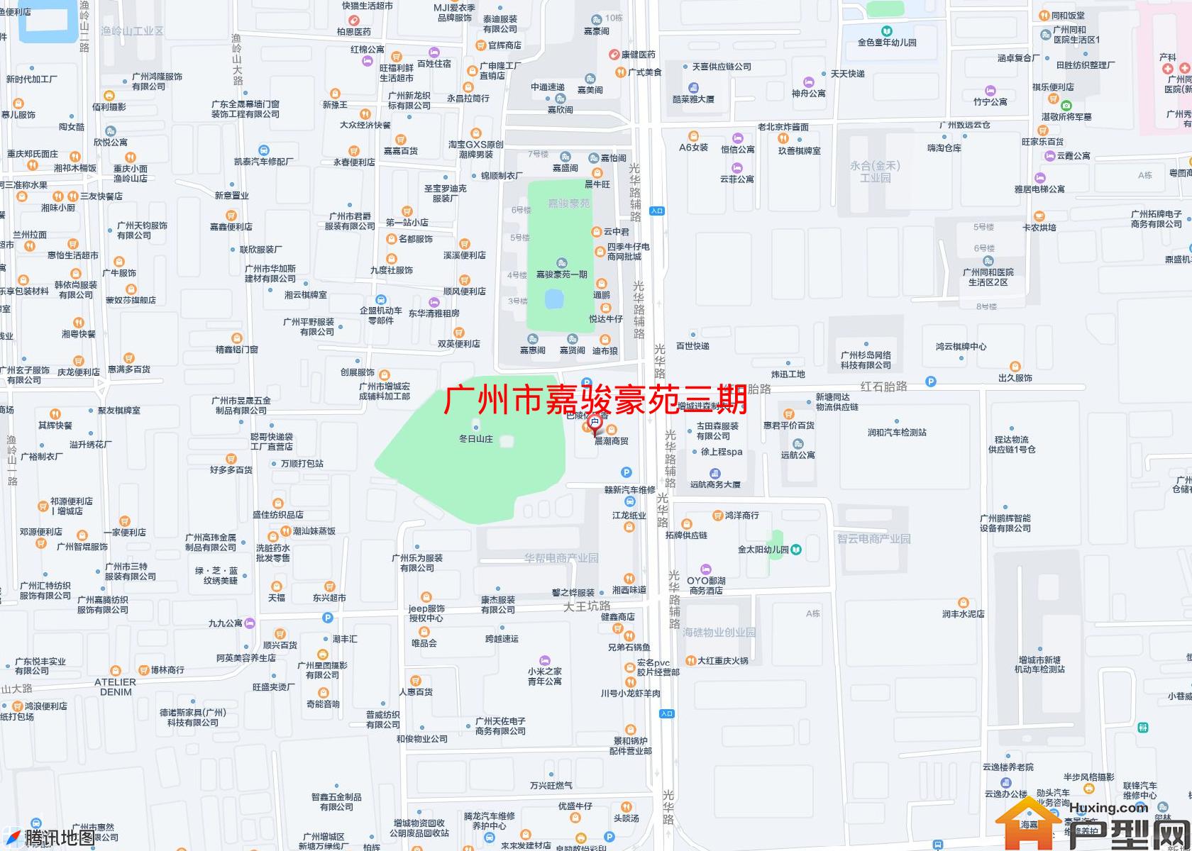 嘉骏豪苑三期小区 - 户型网