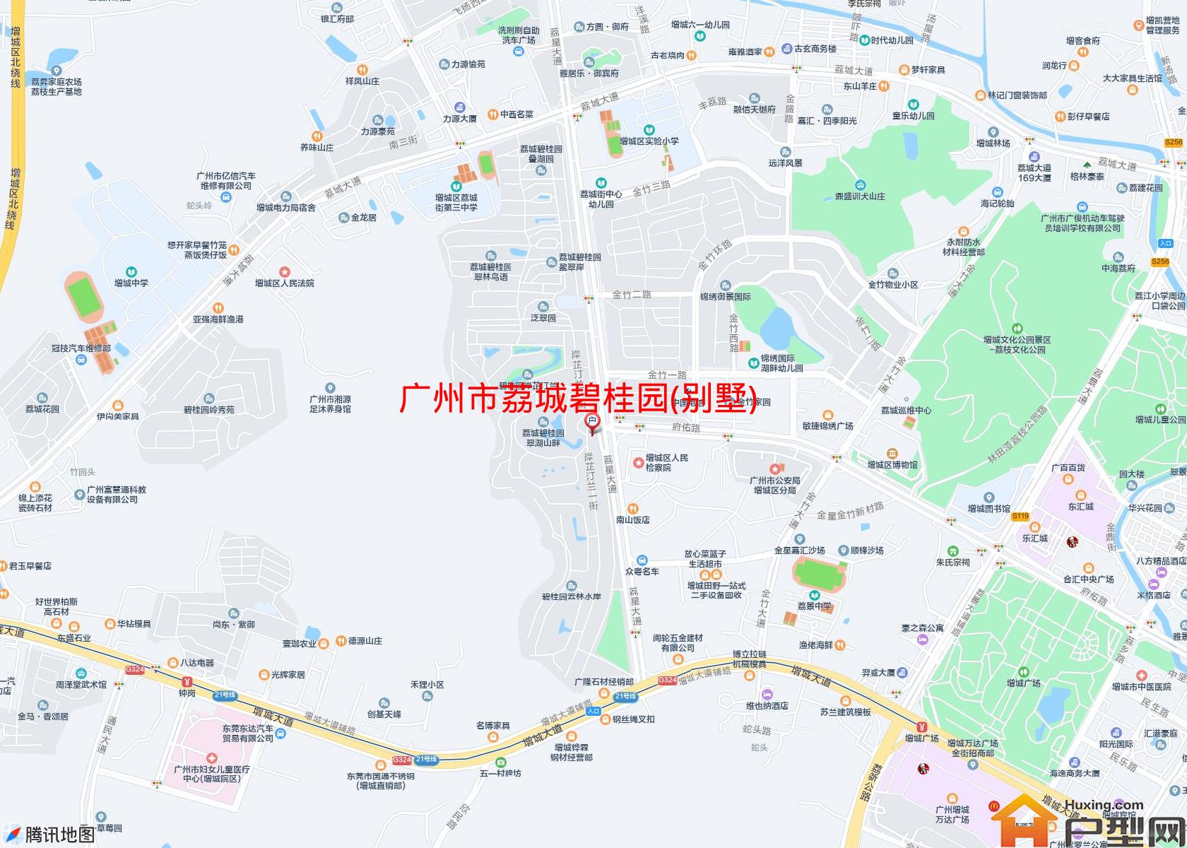 荔城碧桂园(别墅)小区 - 户型网