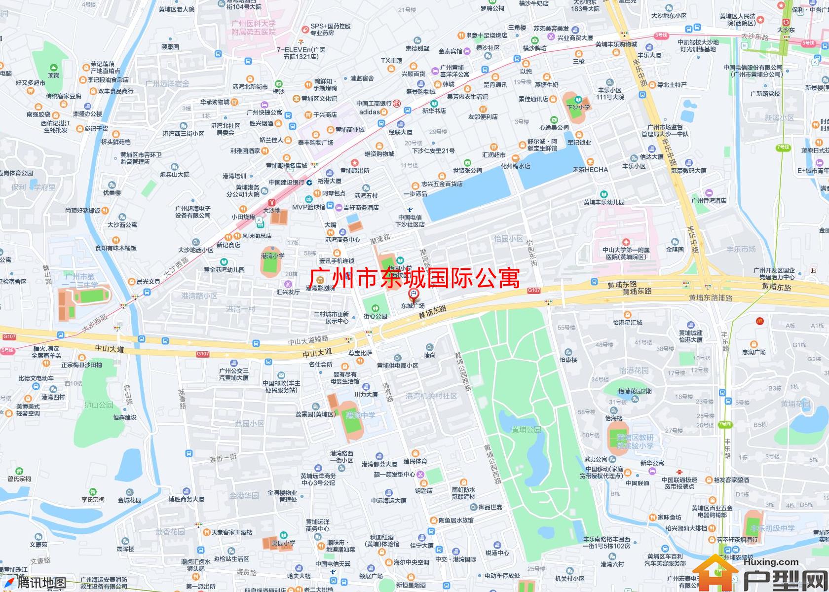 东城国际公寓小区 - 户型网 东城国际公寓小区 - 户型网