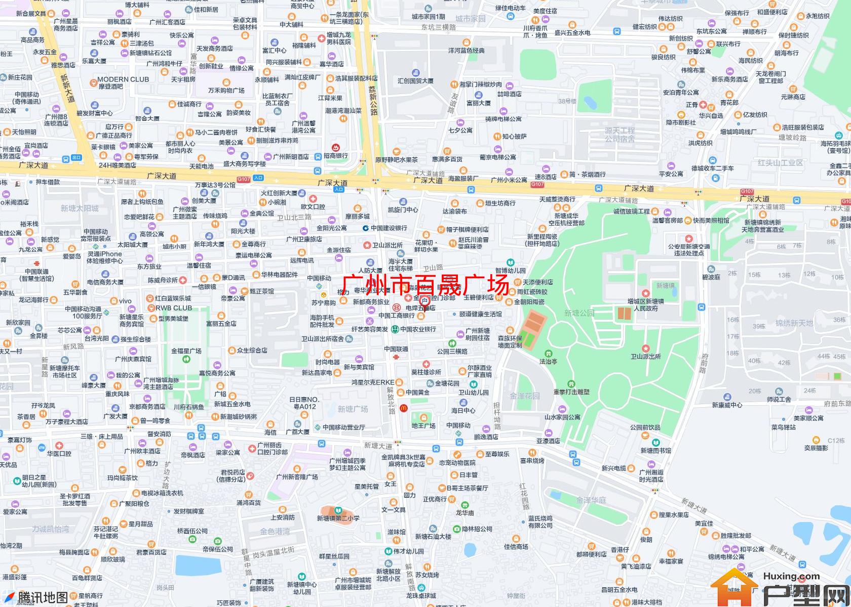 百晟广场小区 - 户型网