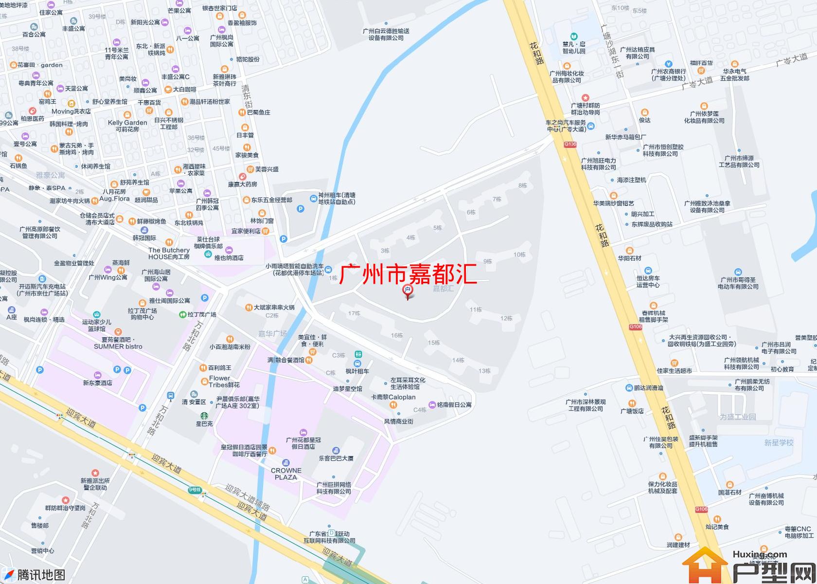 嘉都汇小区 - 户型网