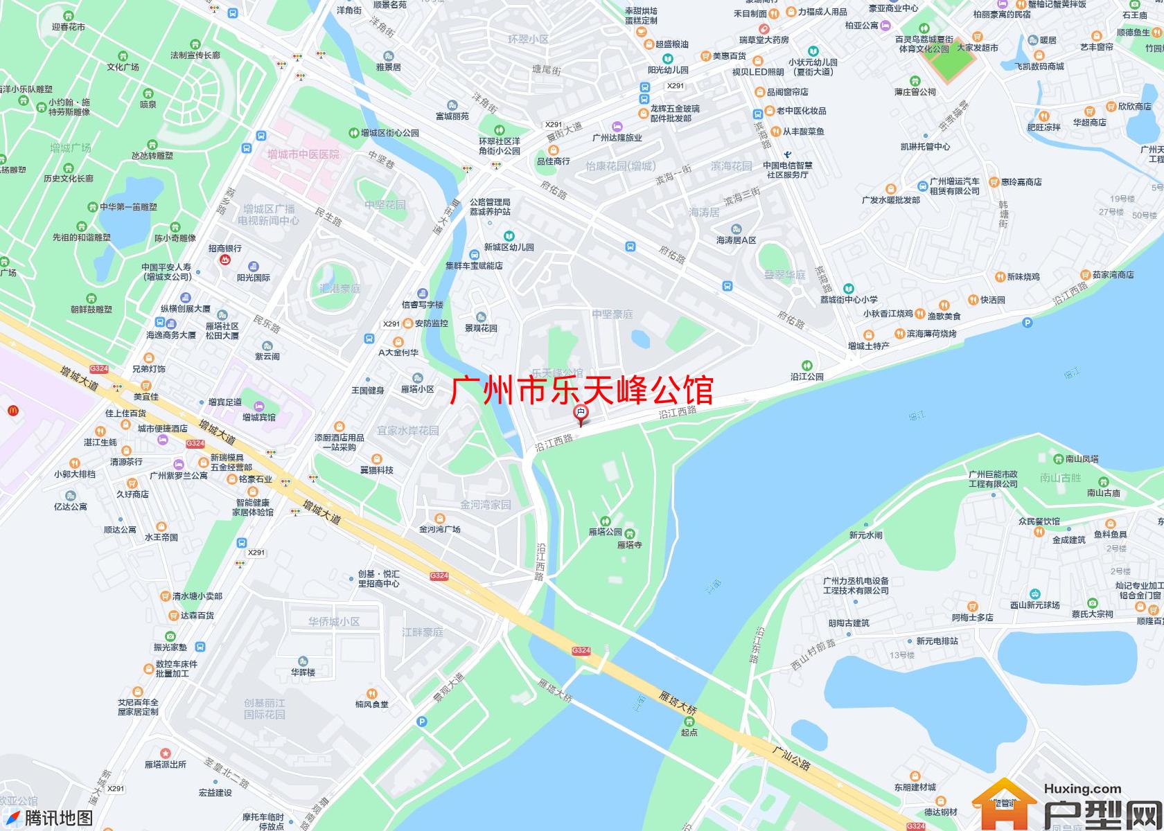 乐天峰公馆小区 - 户型网