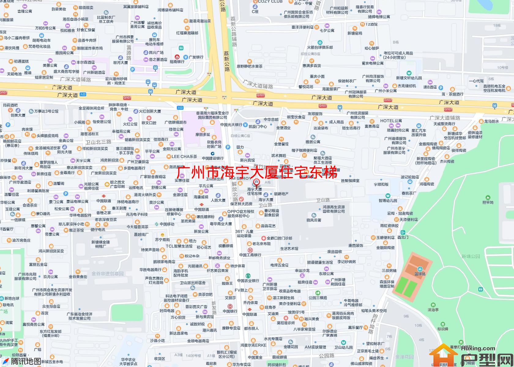 海宇大厦住宅东梯小区 - 户型网