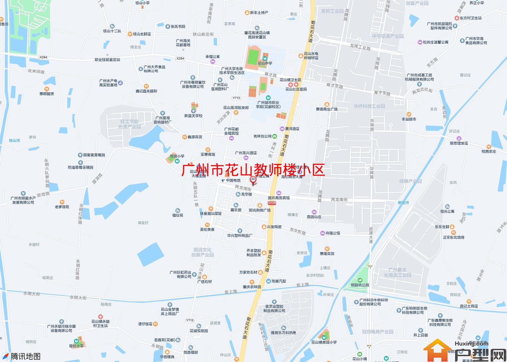 花山教师楼小区小区 - 户型网