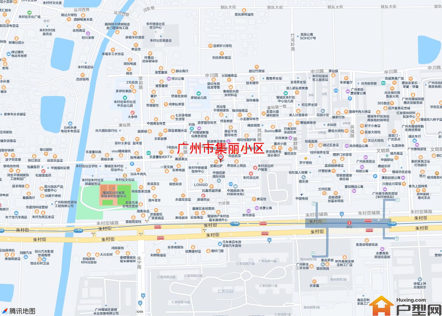 集丽小区小区 - 户型网