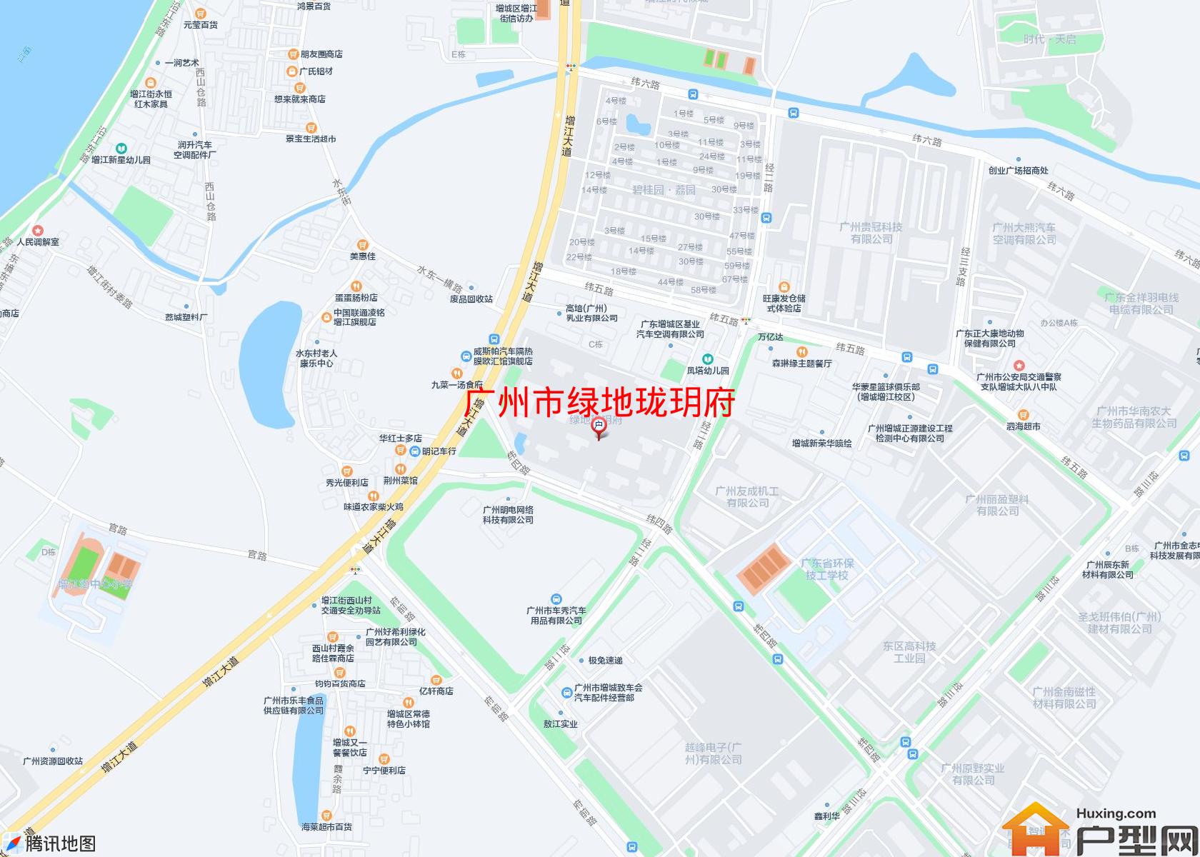 绿地珑玥府小区 - 户型网