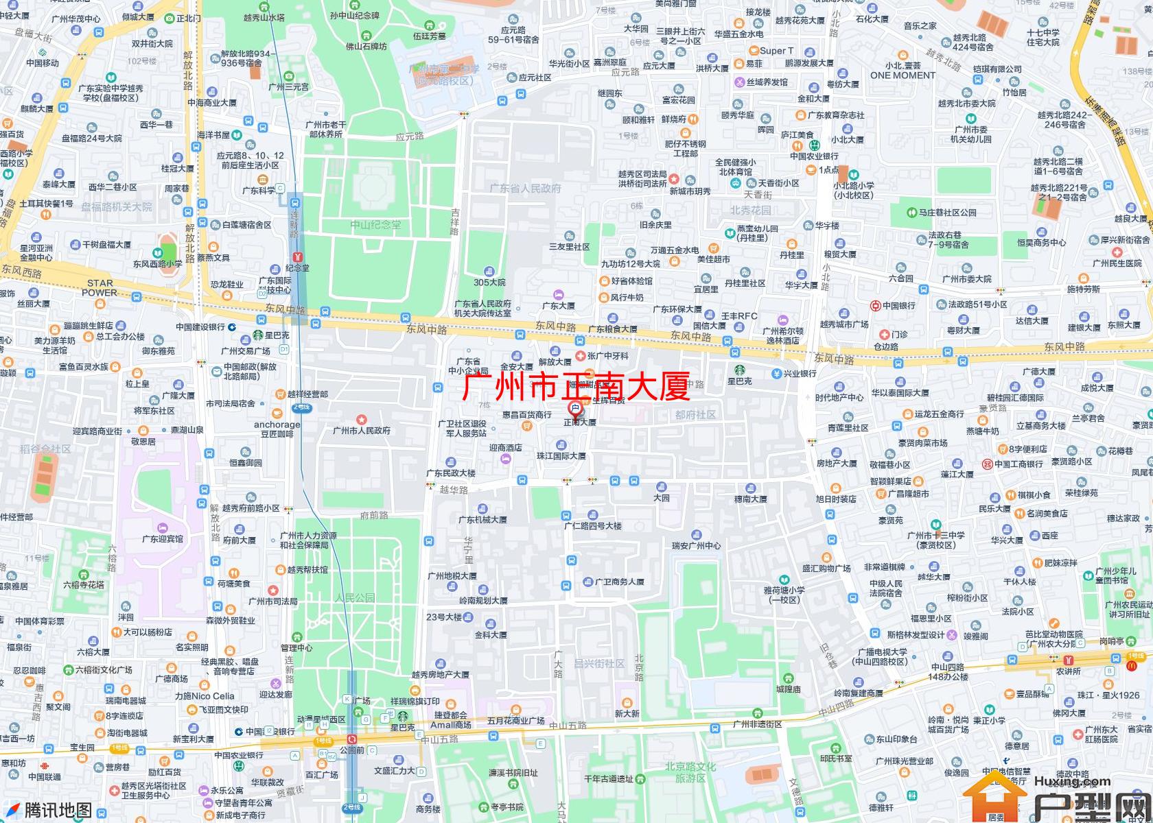 正南大厦小区 - 户型网