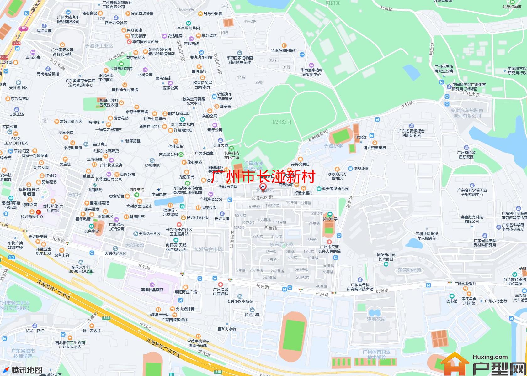 长湴新村小区 - 户型网