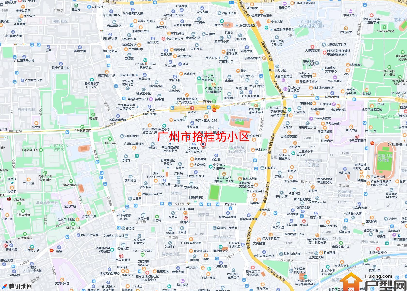 拾桂坊小区小区 - 户型网