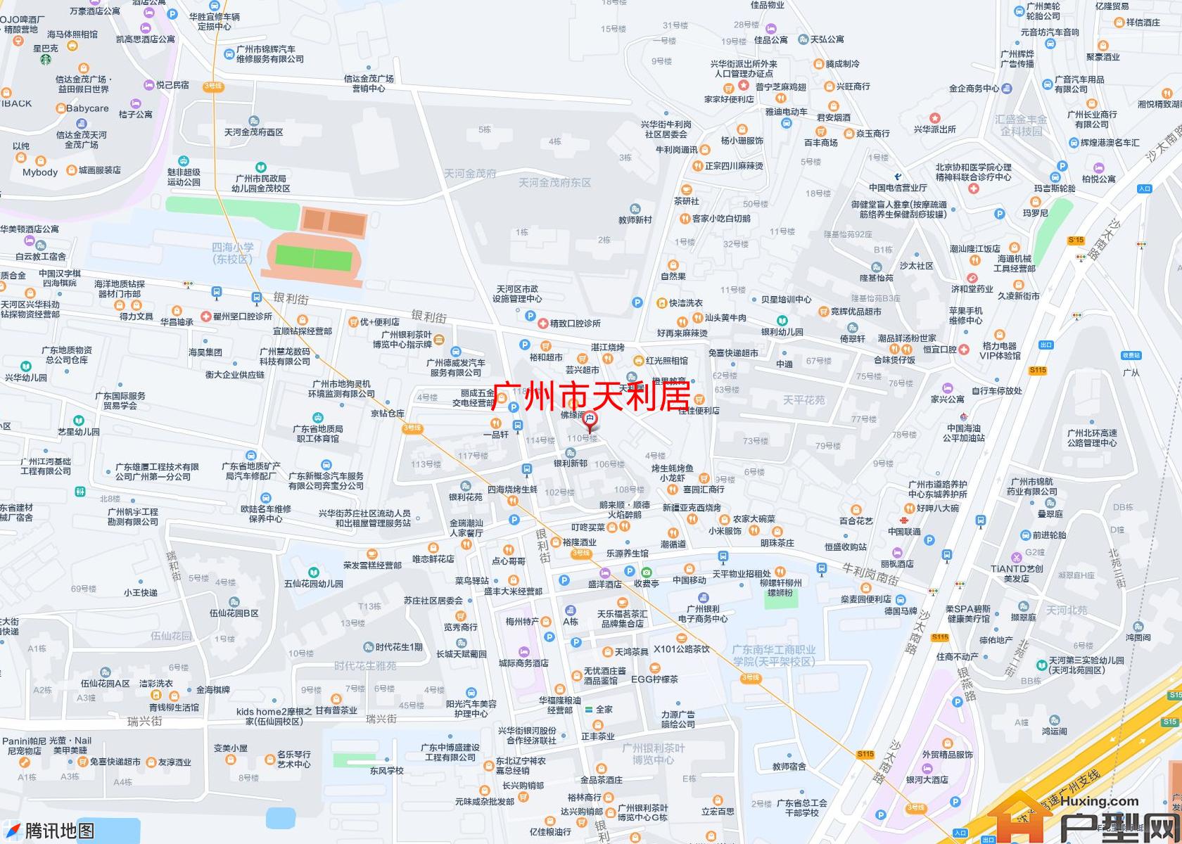 天利居小区 - 户型网