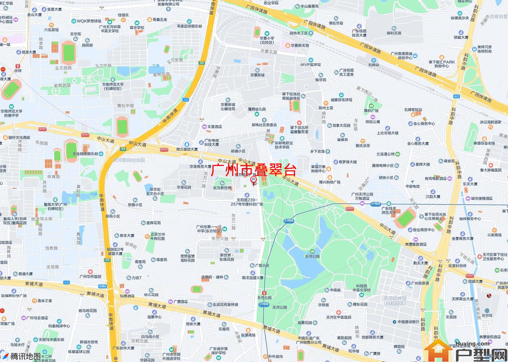 叠翠台小区 - 户型网
