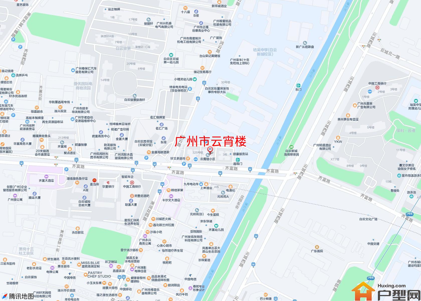 云宵楼小区 - 户型网