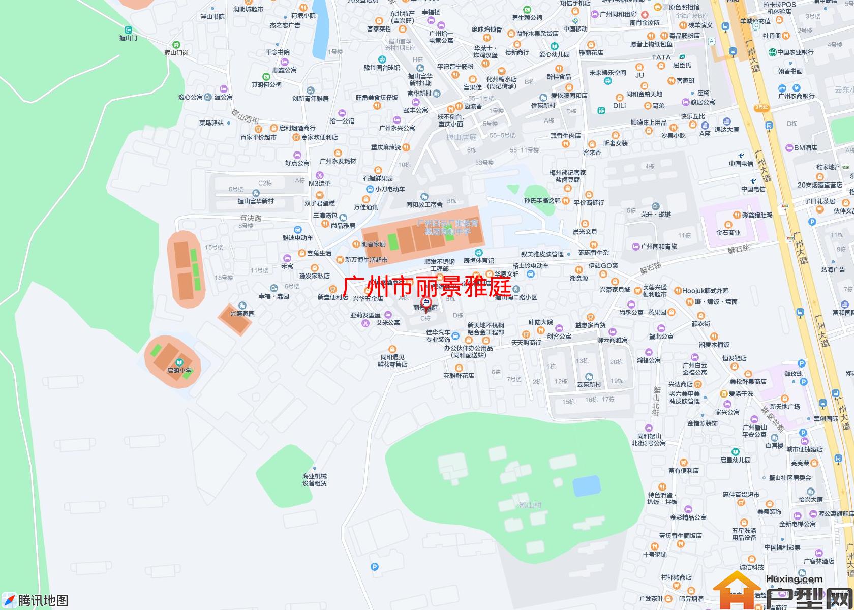 丽景雅庭小区 - 户型网