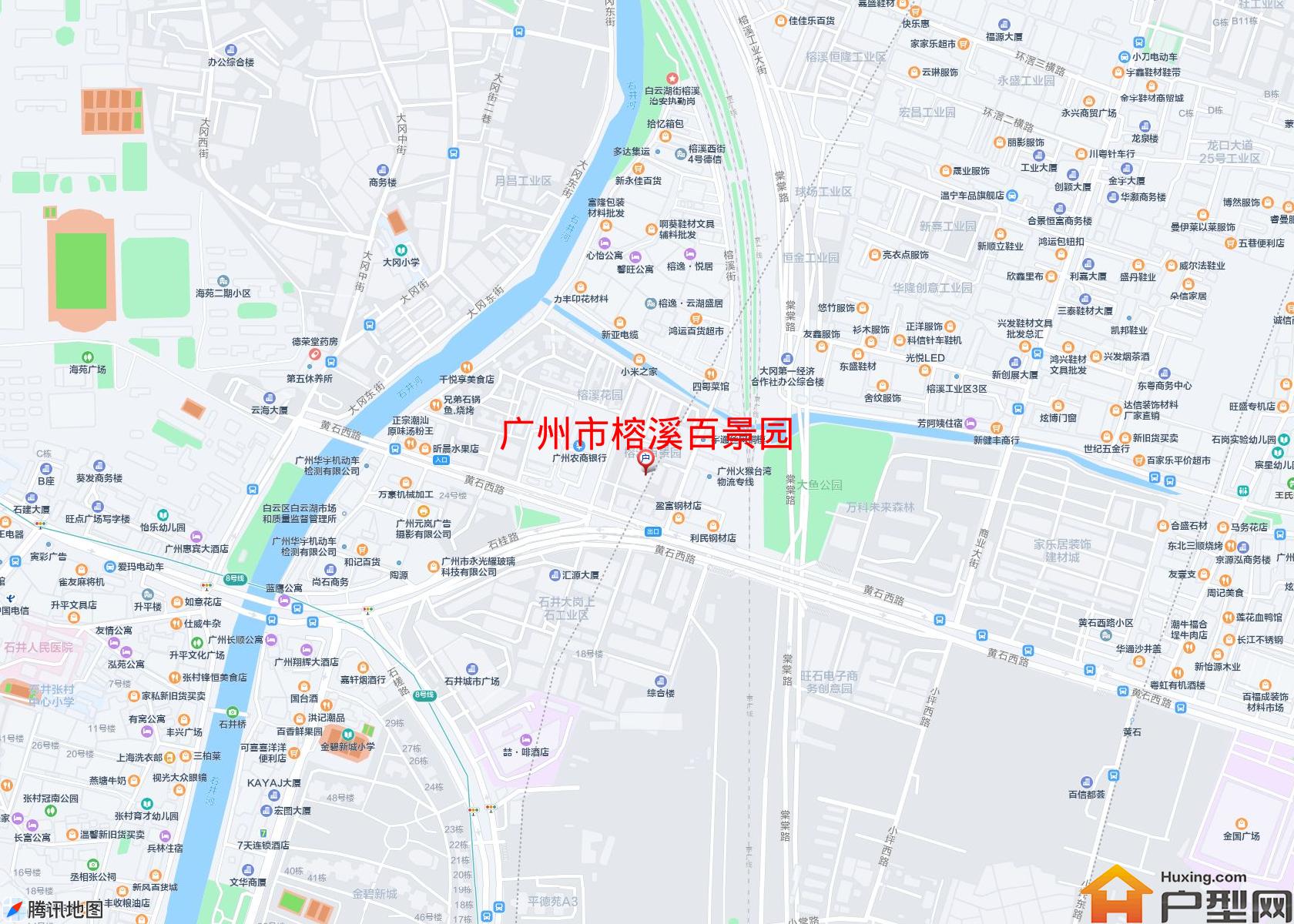 榕溪百景园小区 - 户型网