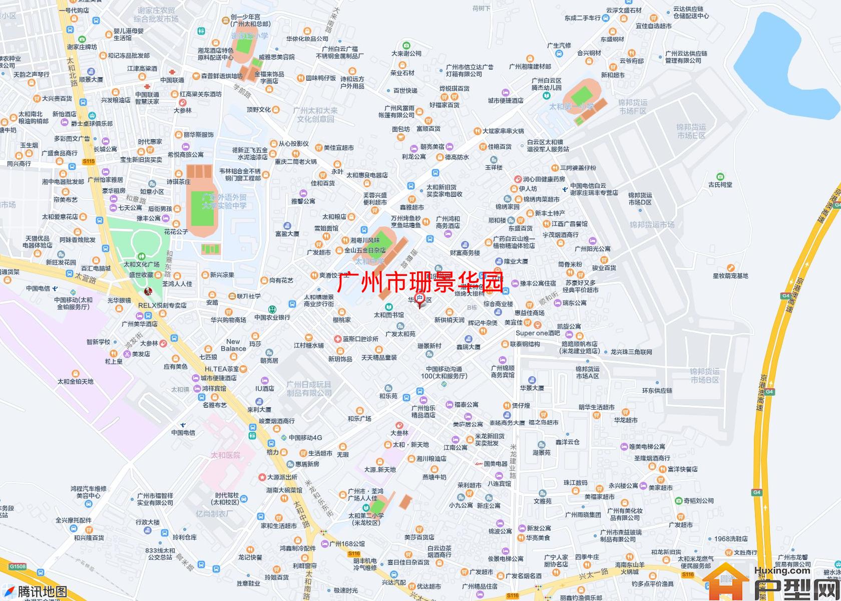 珊景华园小区 - 户型网