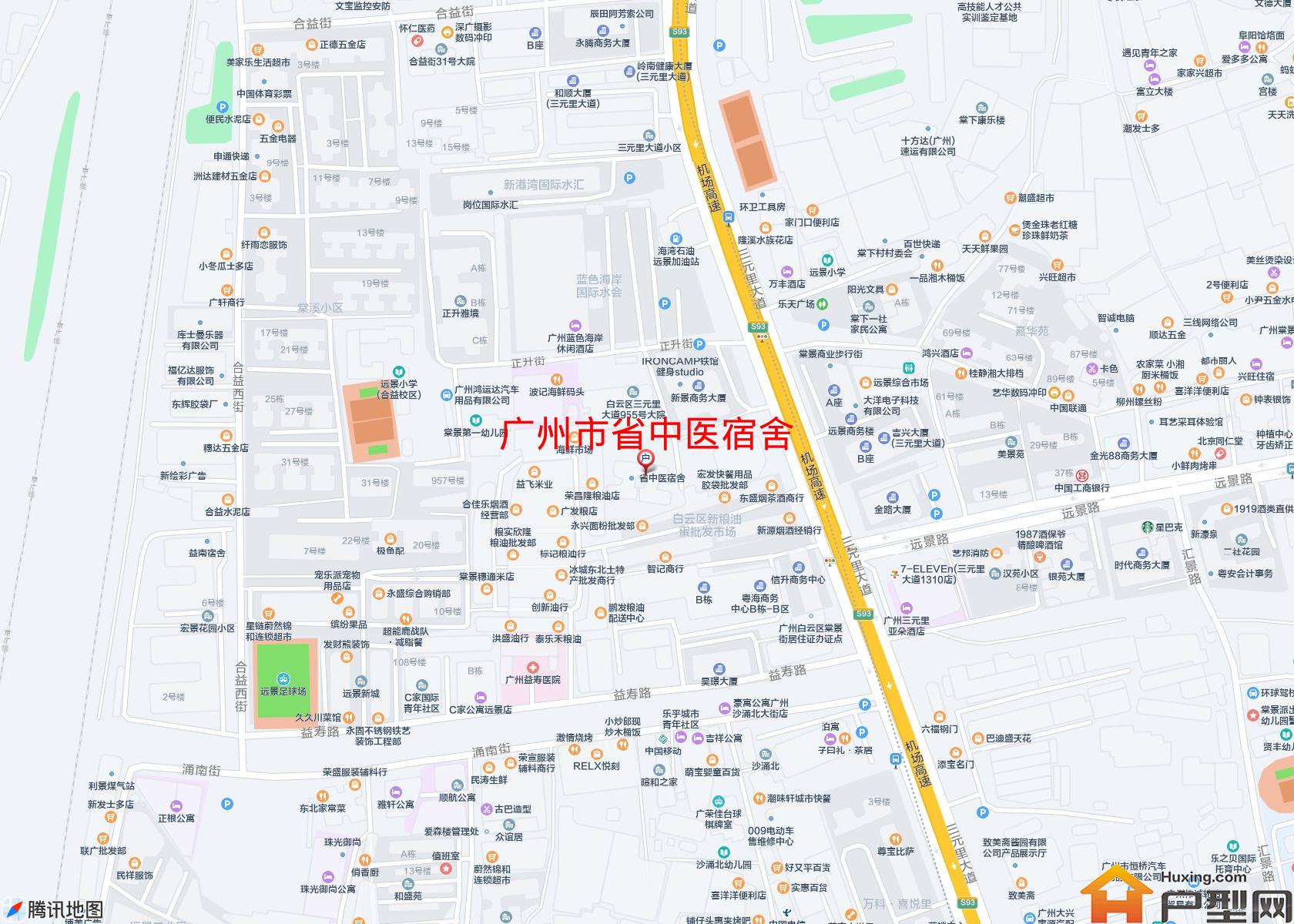省中医宿舍小区 - 户型网