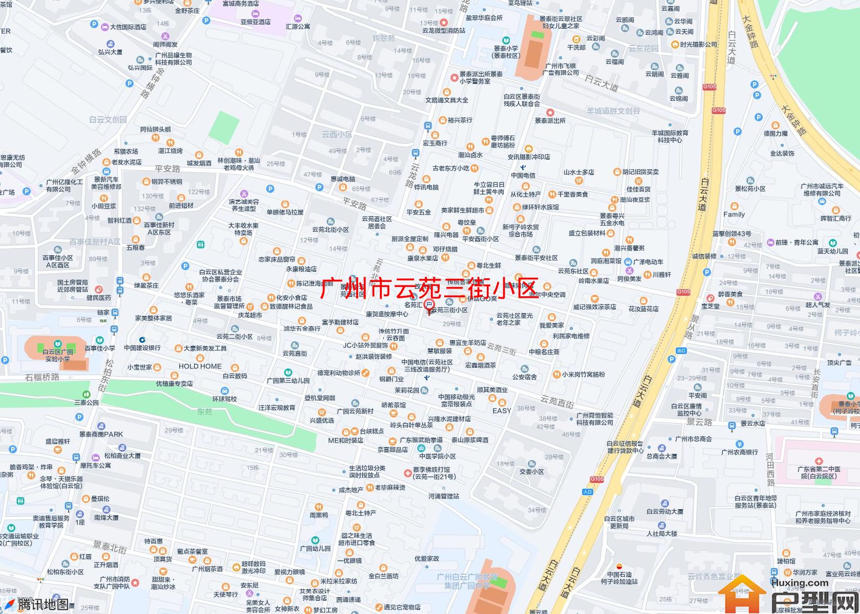 云苑三街小区小区 - 户型网