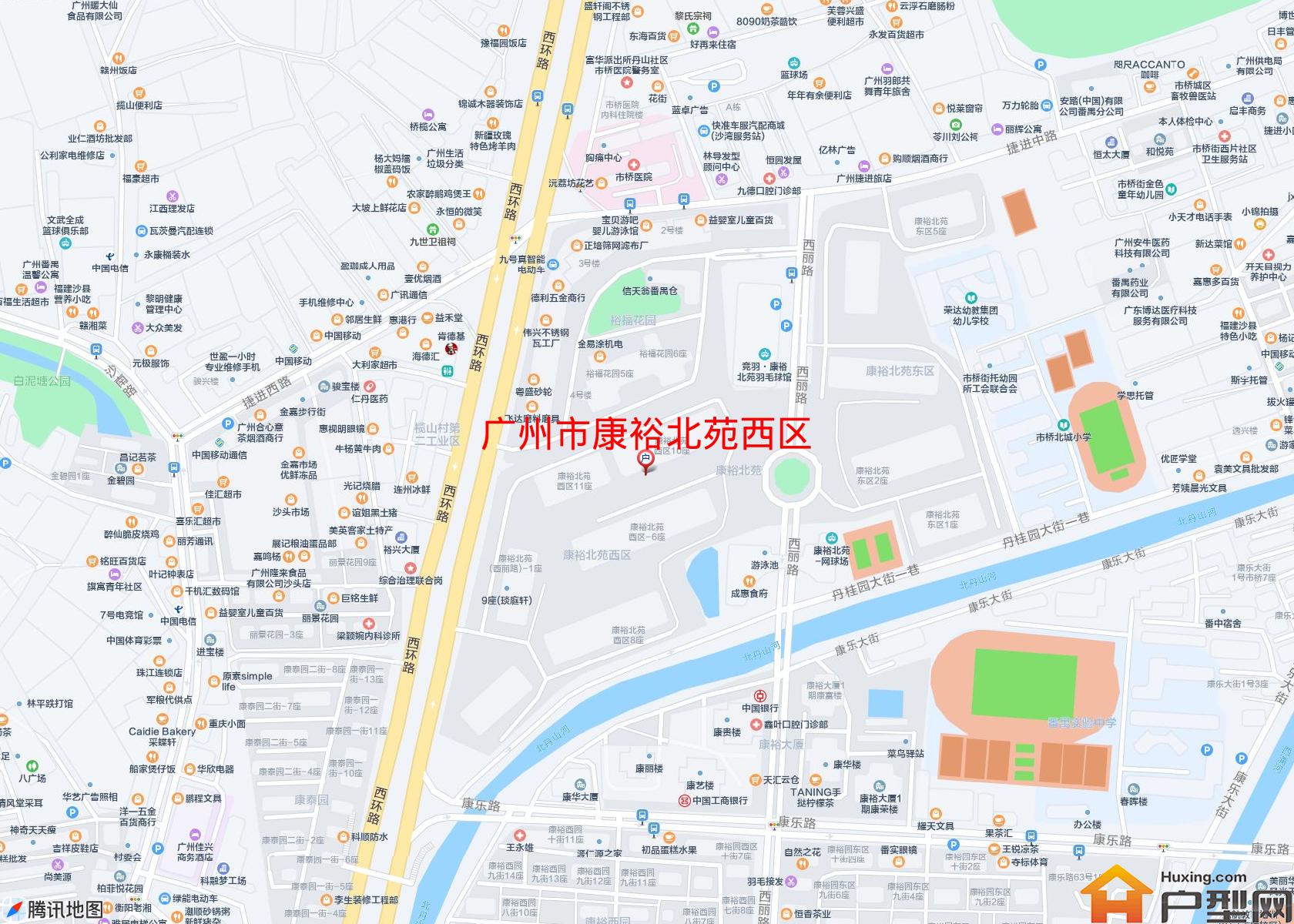 康裕北苑西区小区 - 户型网