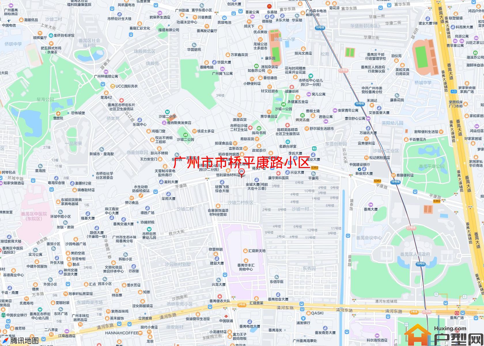 市桥平康路小区小区 - 户型网