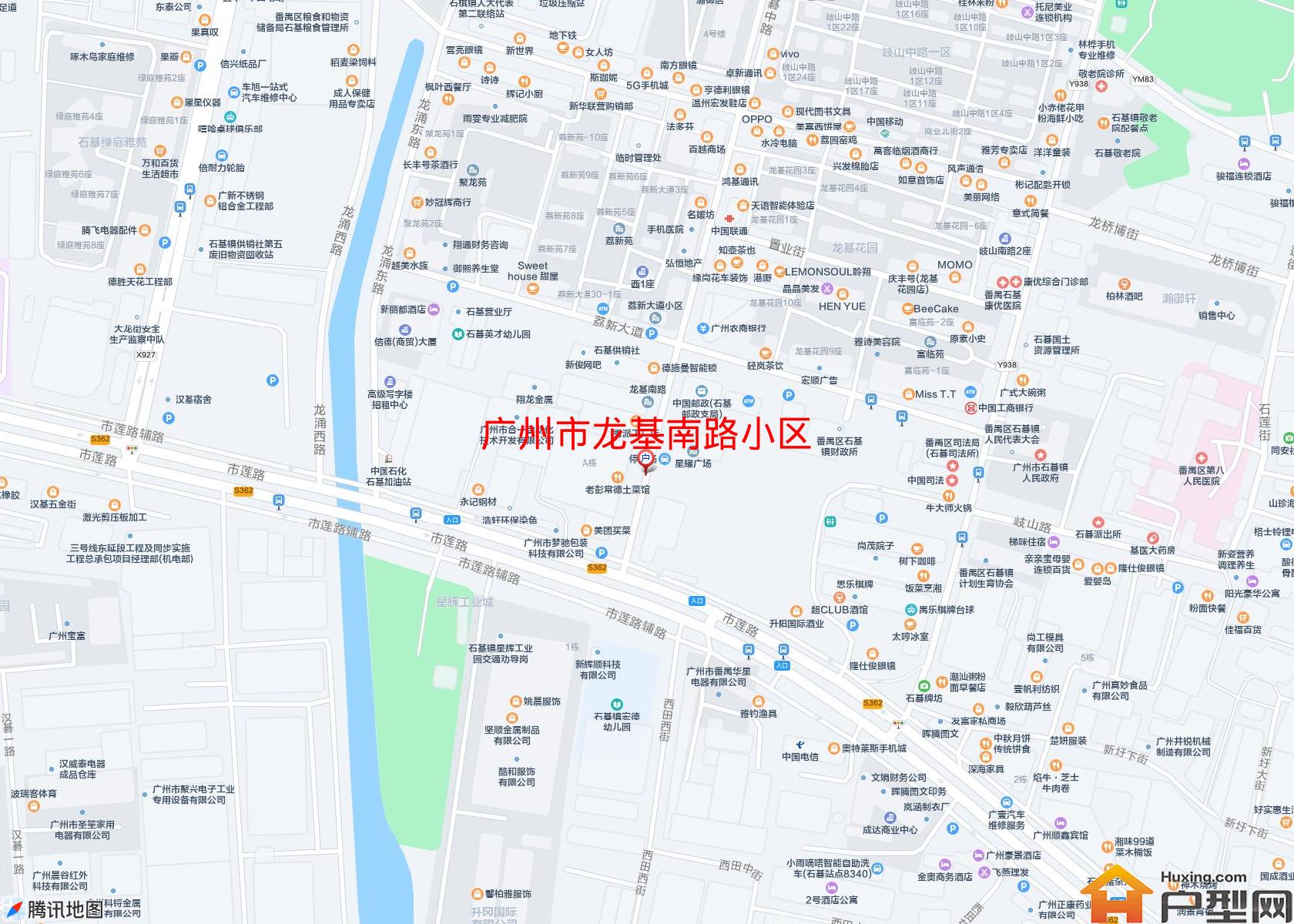 龙基南路小区小区 - 户型网