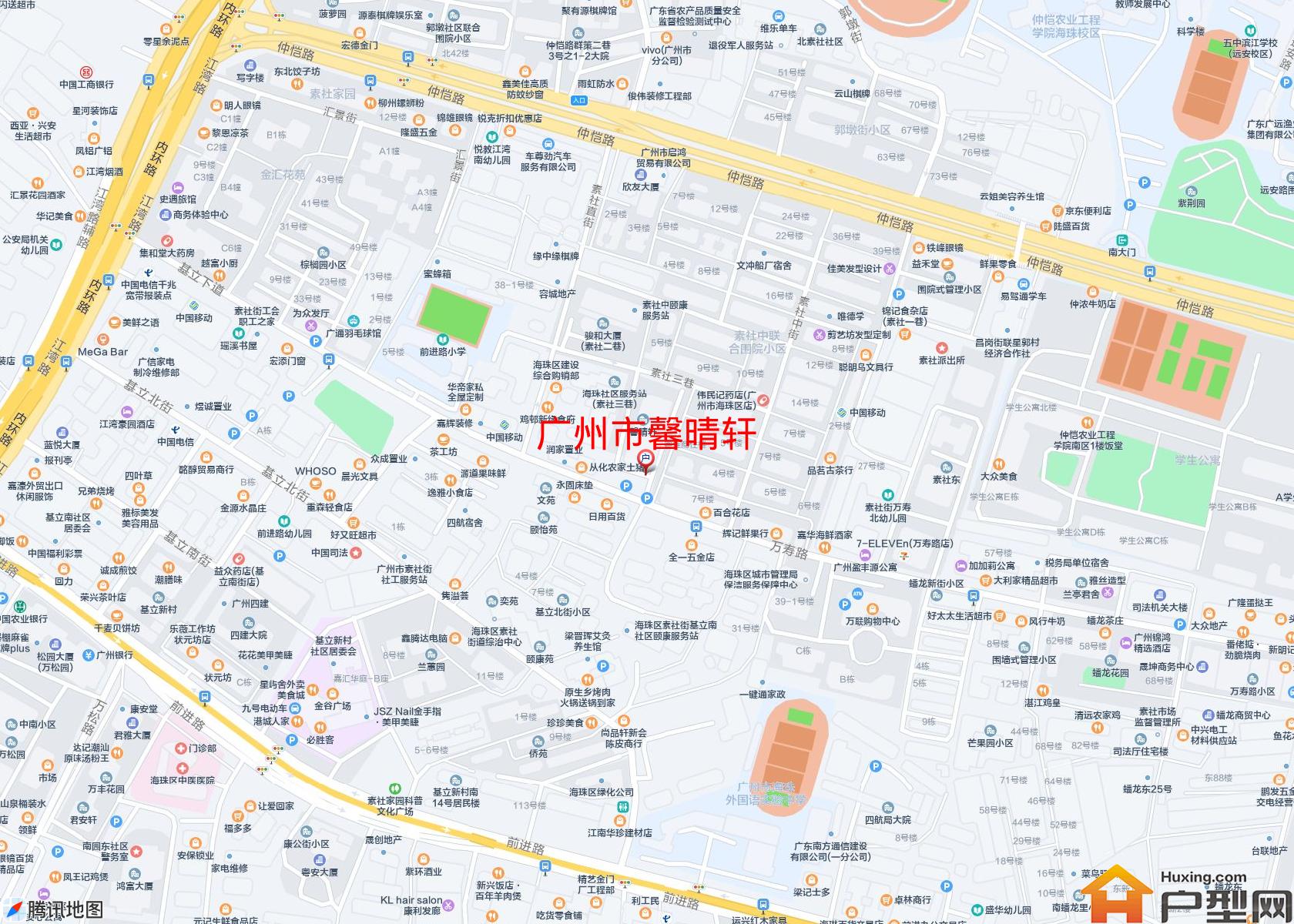 馨晴轩小区 - 户型网 馨晴轩小区 - 户型网