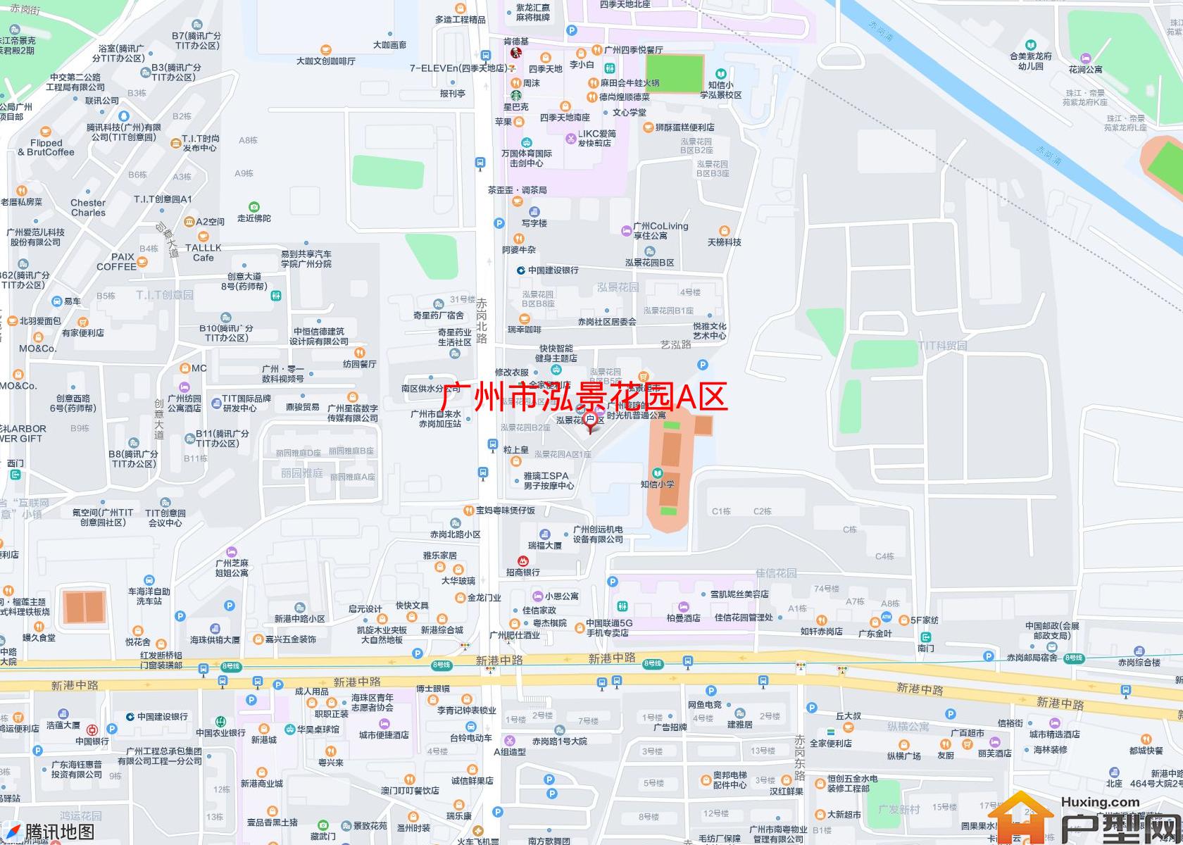 泓景花园A区小区 - 户型网 泓景花园A区小区 - 户型网
