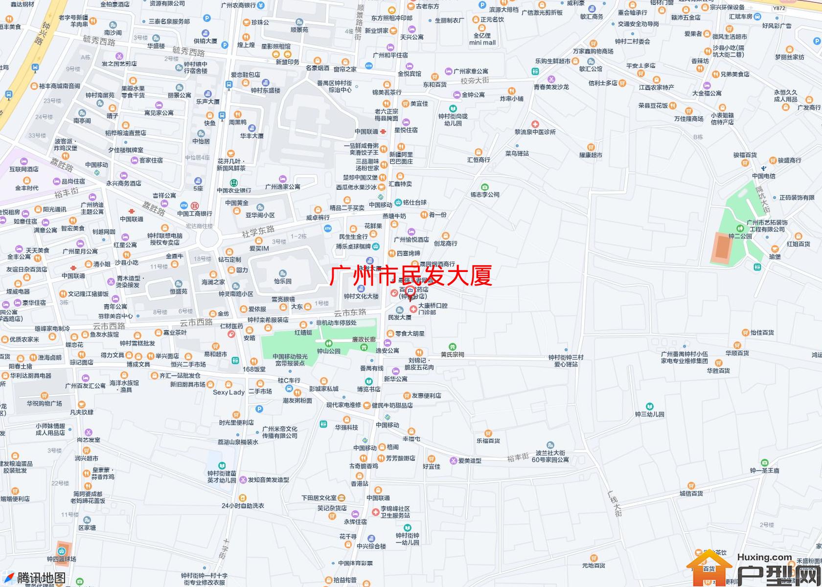 民发大厦小区 - 户型网