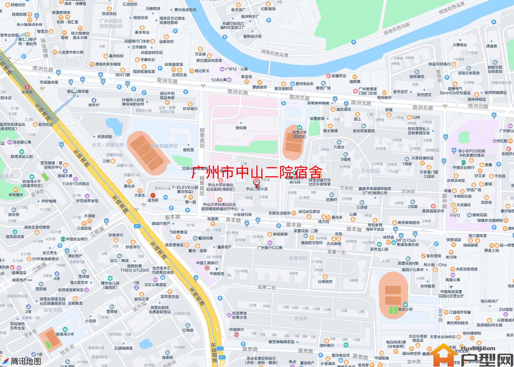 中山二院宿舍小区 - 户型网