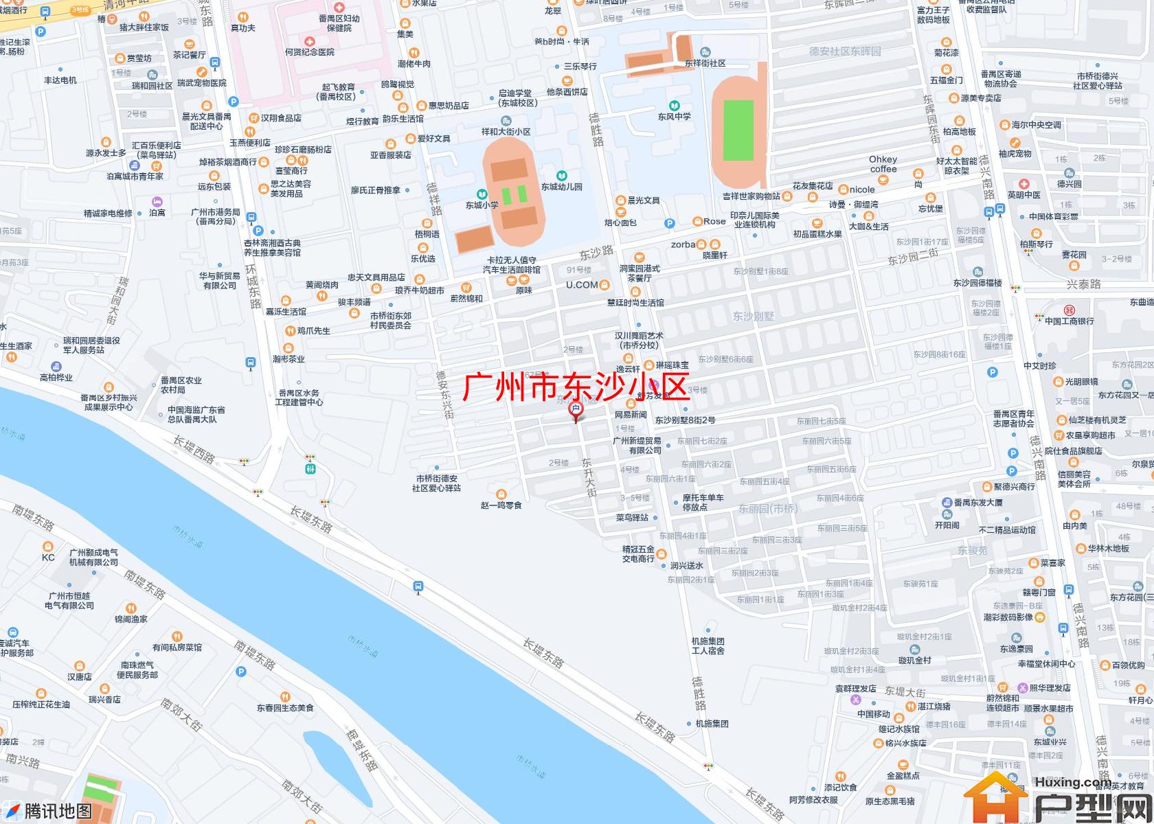 东沙小区小区 - 户型网