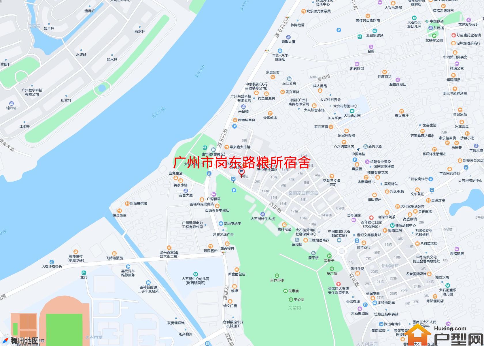 岗东路粮所宿舍小区 - 户型网