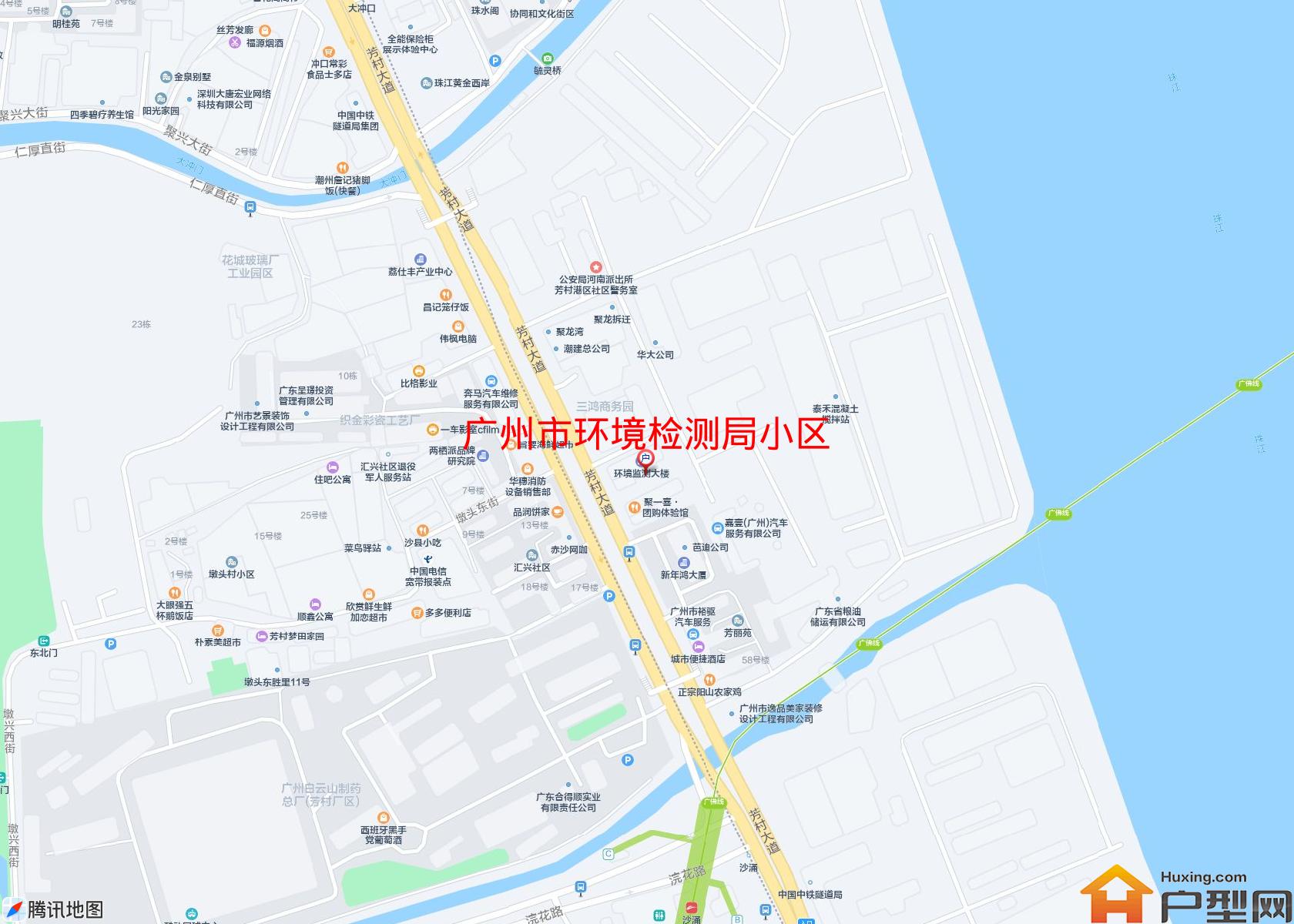 环境检测局小区小区 - 户型网