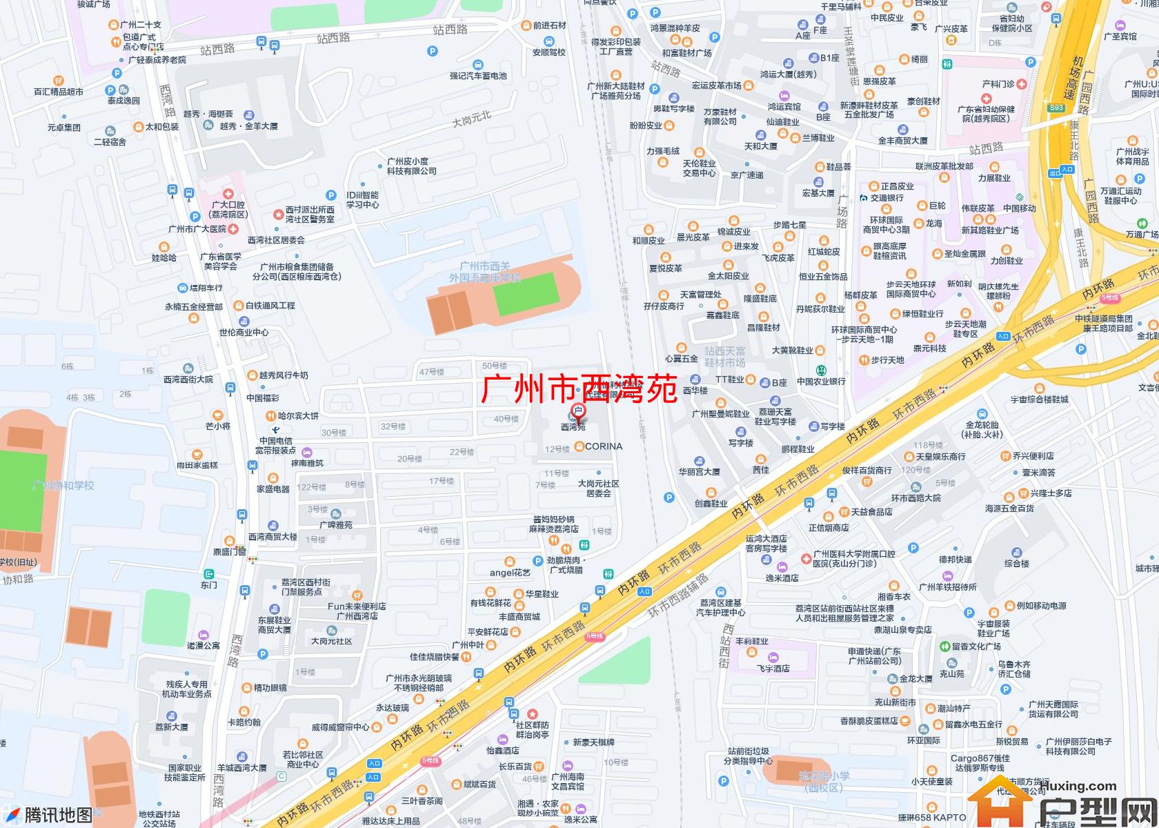西湾苑小区 - 户型网