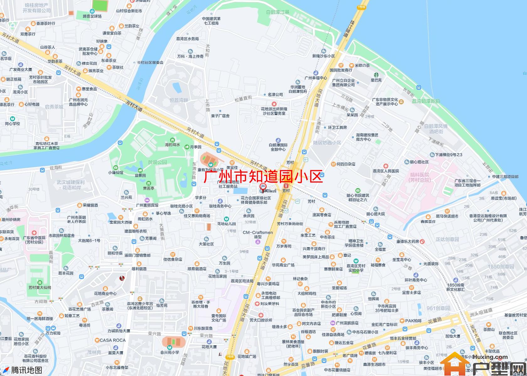 知道园小区小区 - 户型网
