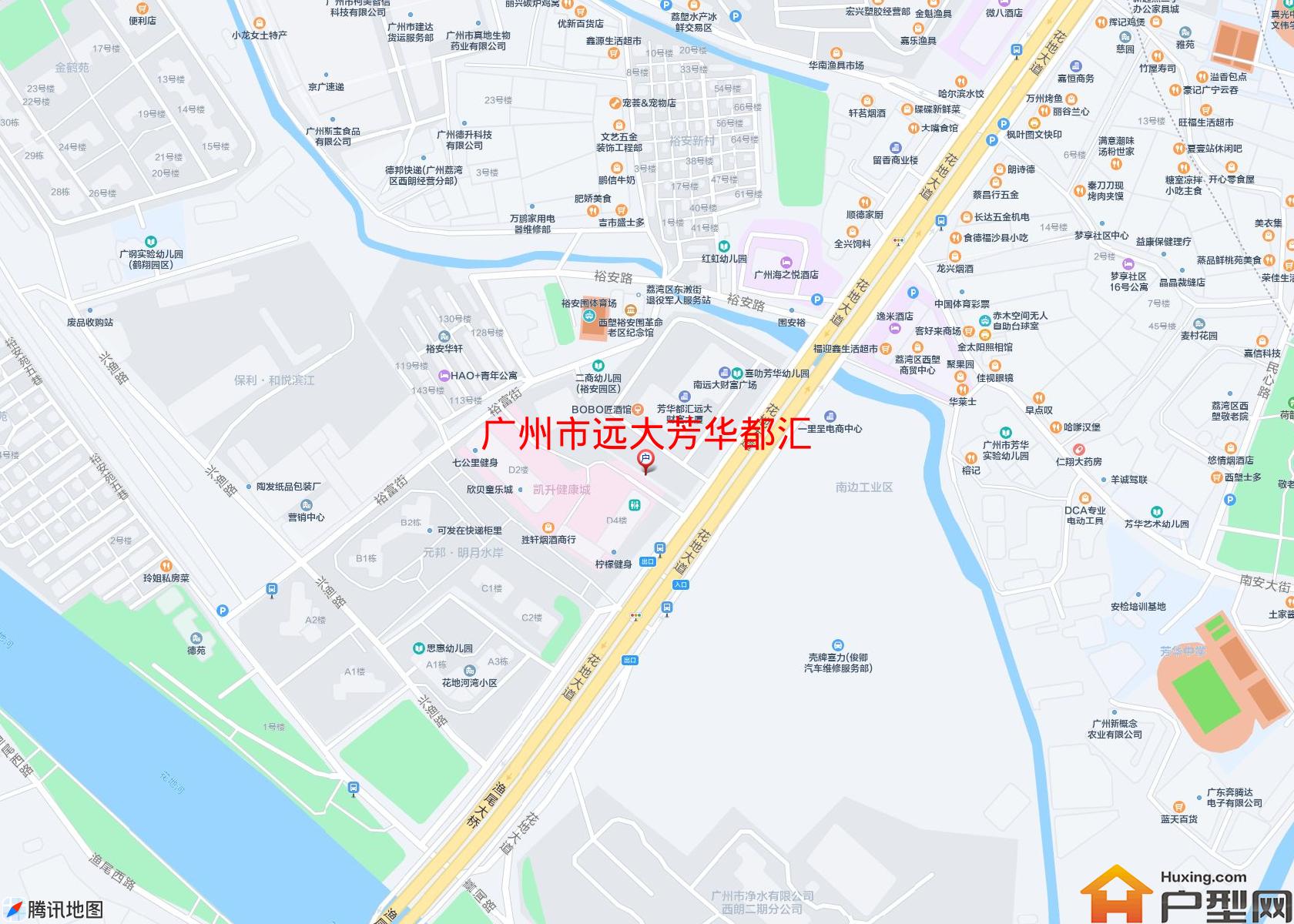 远大芳华都汇小区 - 户型网
