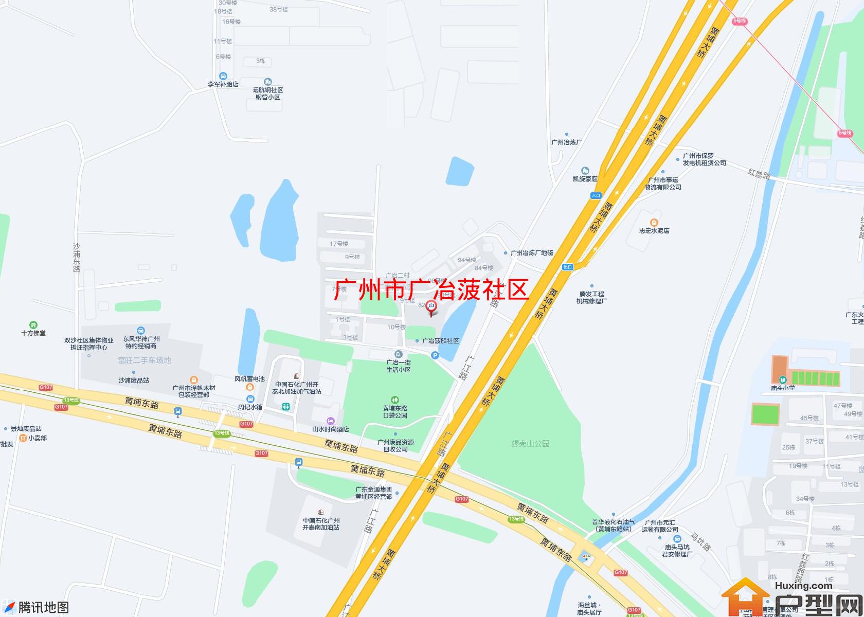 广冶菠社区小区 - 户型网