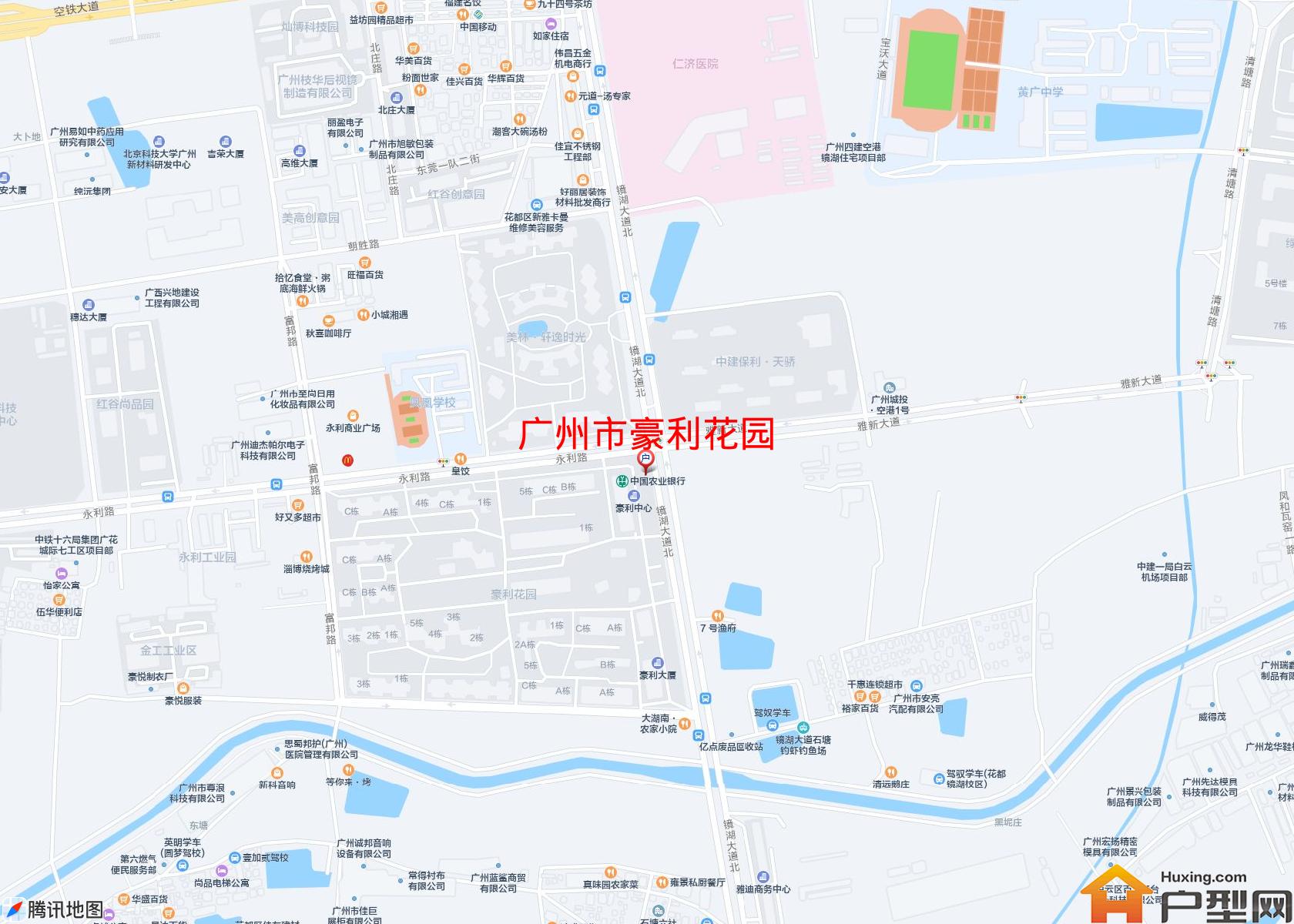 豪利花园小区 - 户型网